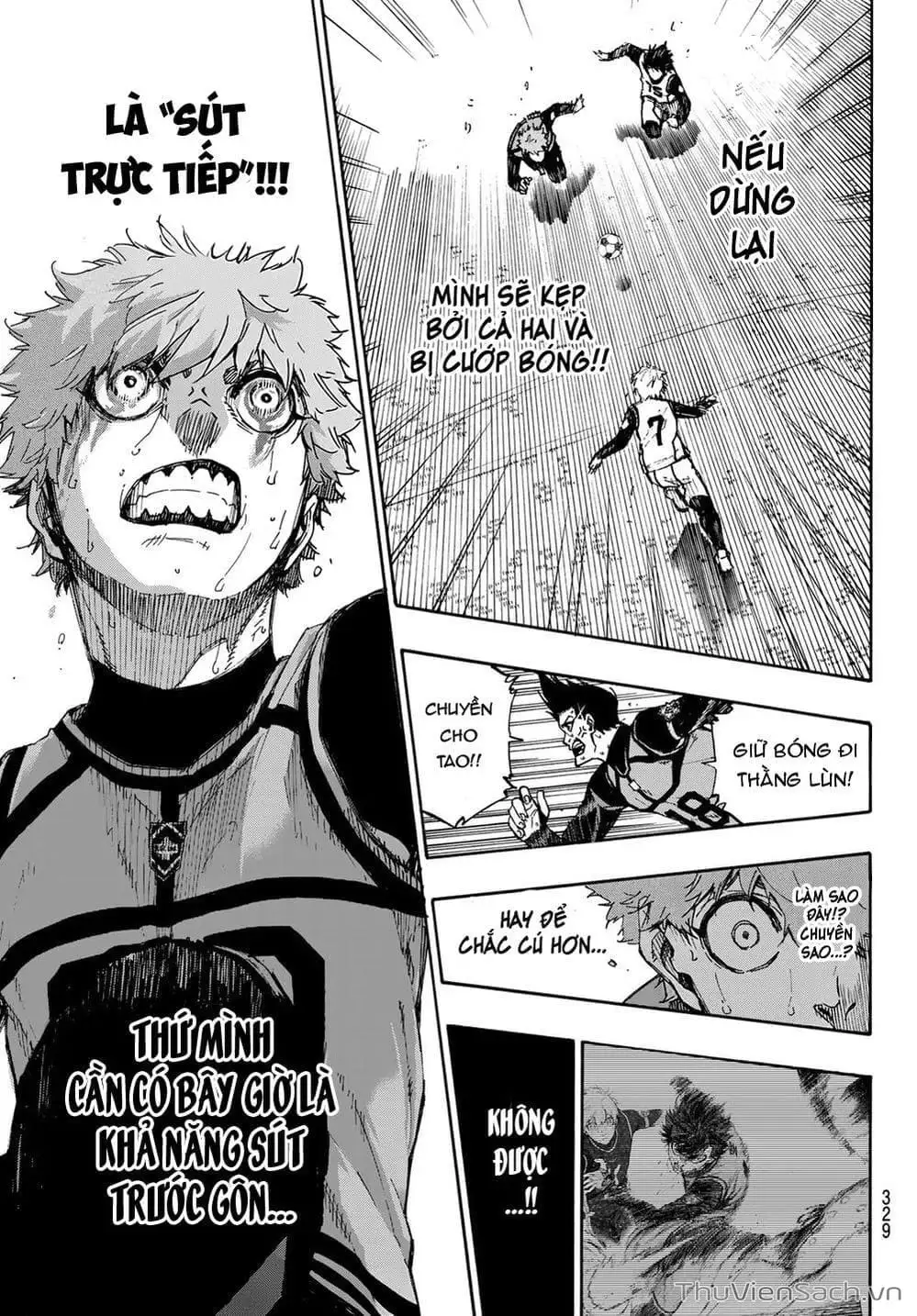 Truyện Tranh Tiền Đạo Số 1 - Blue Lock trang 5