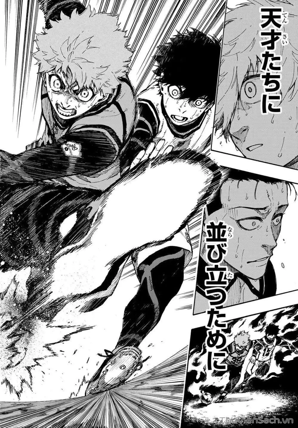 Truyện Tranh Tiền Đạo Số 1 - Blue Lock trang 5