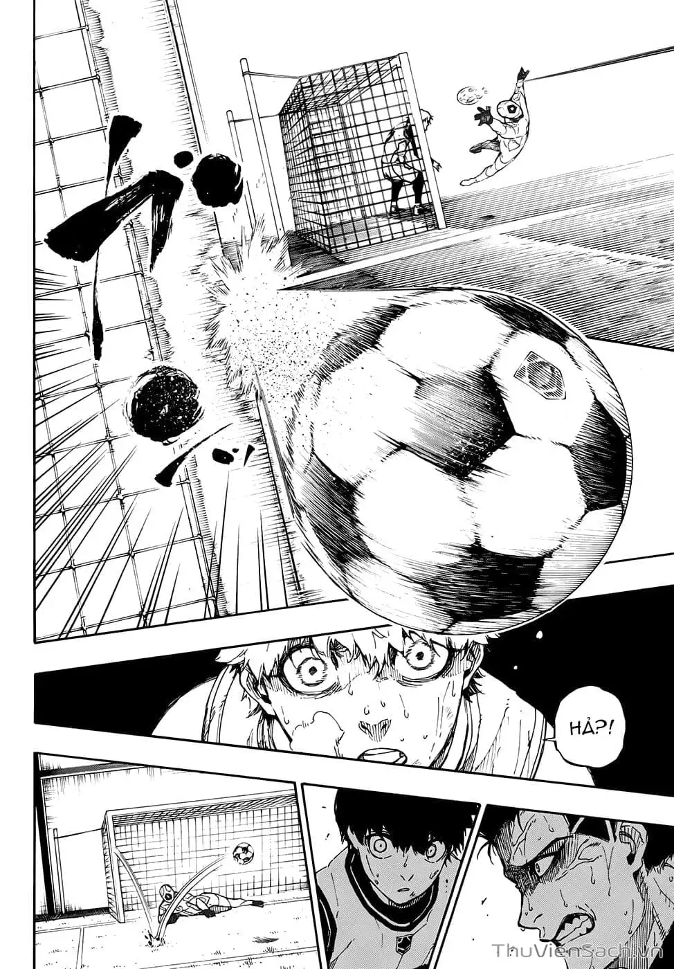 Truyện Tranh Tiền Đạo Số 1 - Blue Lock trang 5