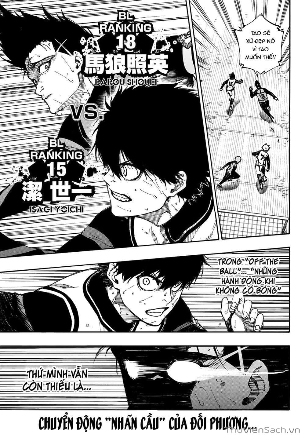 Truyện Tranh Tiền Đạo Số 1 - Blue Lock trang 6
