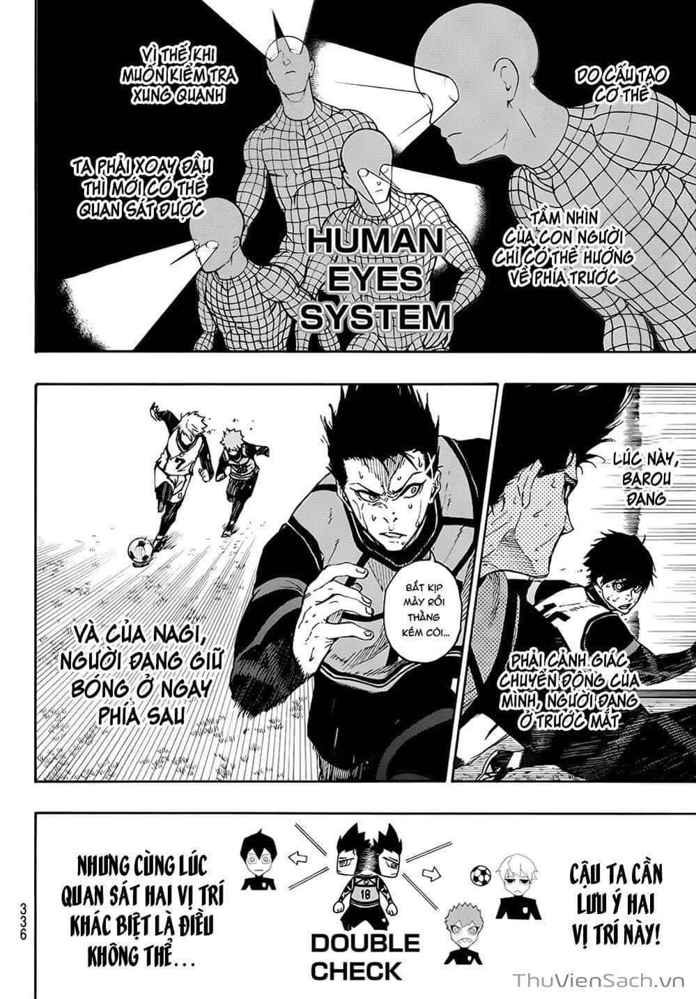 Truyện Tranh Tiền Đạo Số 1 - Blue Lock trang 6