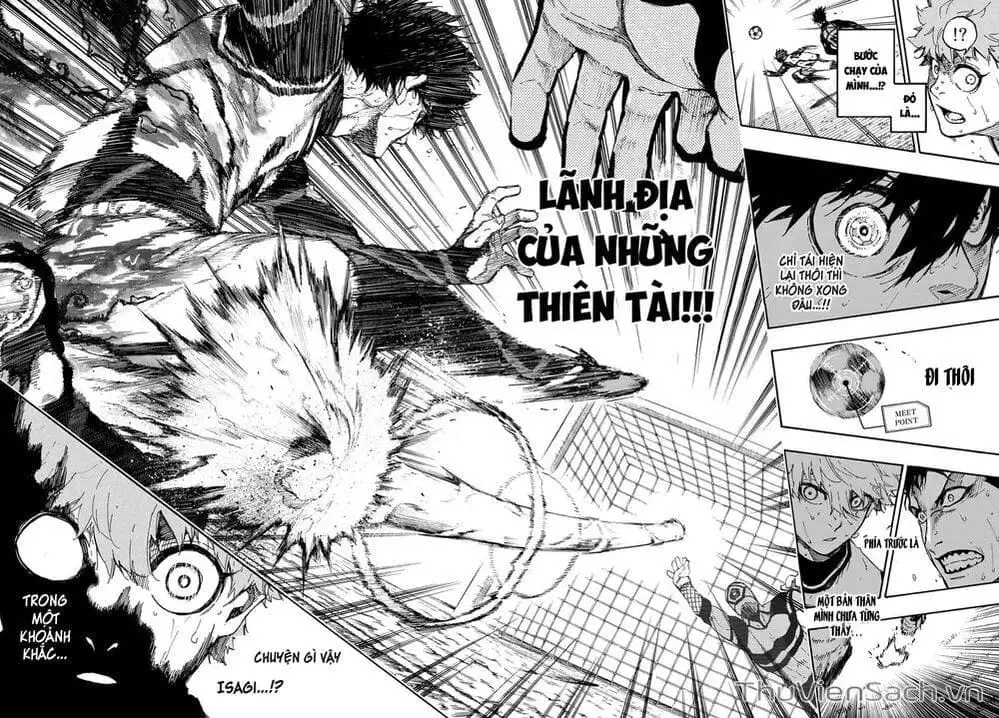 Truyện Tranh Tiền Đạo Số 1 - Blue Lock trang 5