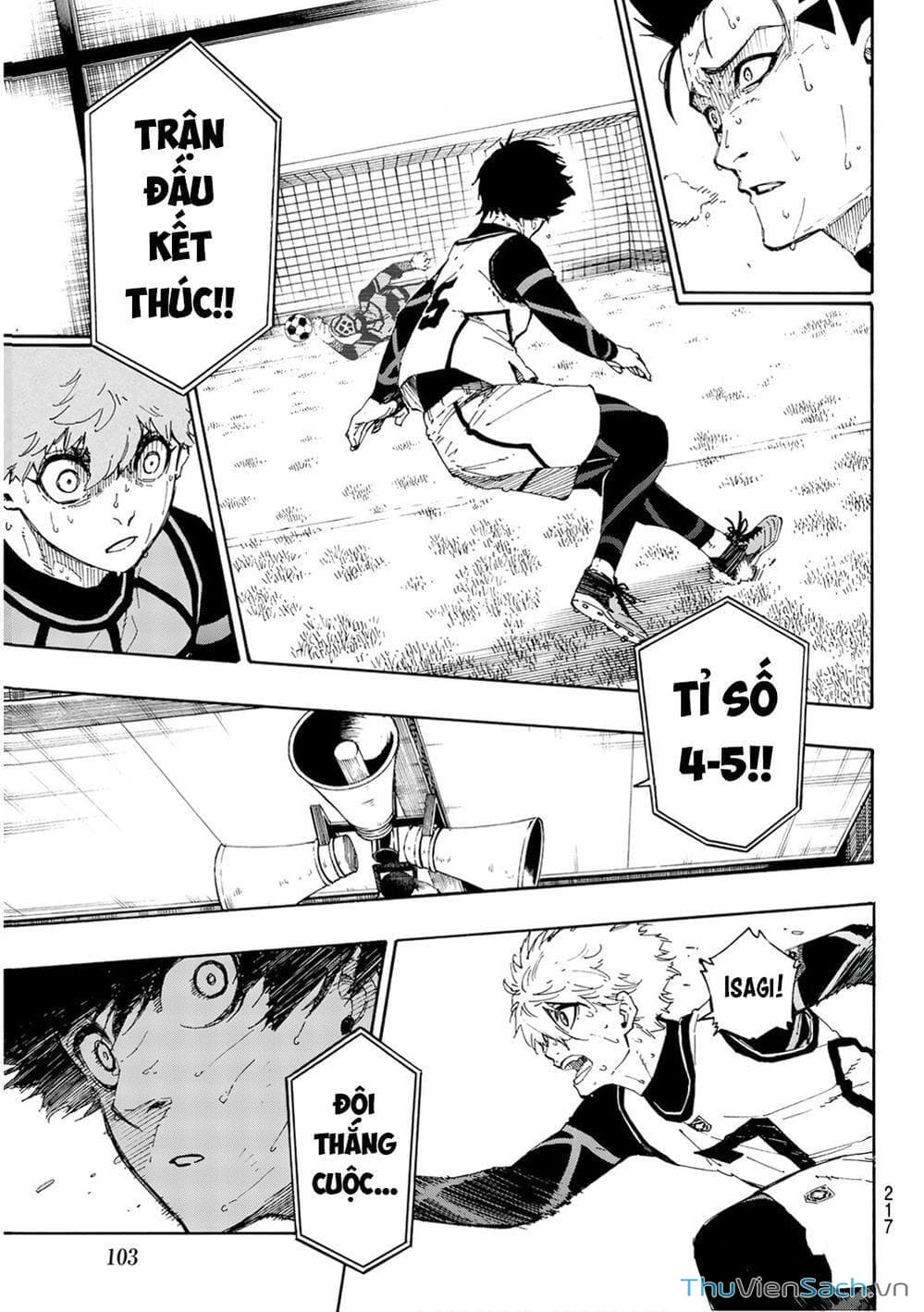 Truyện Tranh Tiền Đạo Số 1 - Blue Lock trang 6