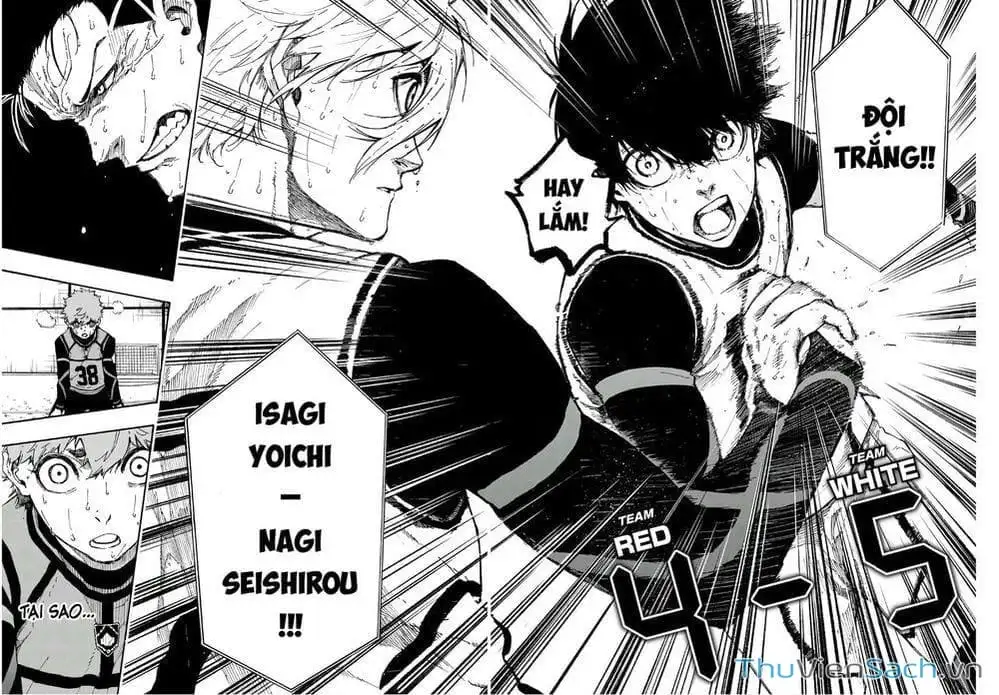 Truyện Tranh Tiền Đạo Số 1 - Blue Lock trang 5