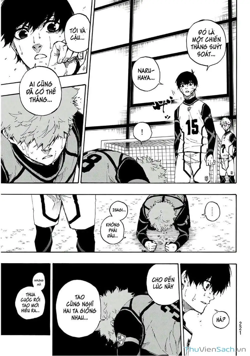 Truyện Tranh Tiền Đạo Số 1 - Blue Lock trang 5