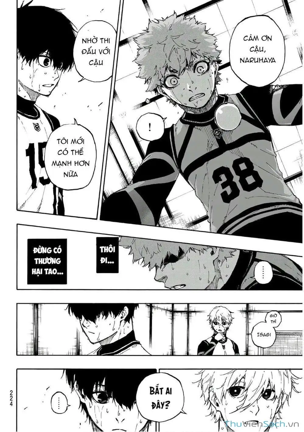 Truyện Tranh Tiền Đạo Số 1 - Blue Lock trang 5