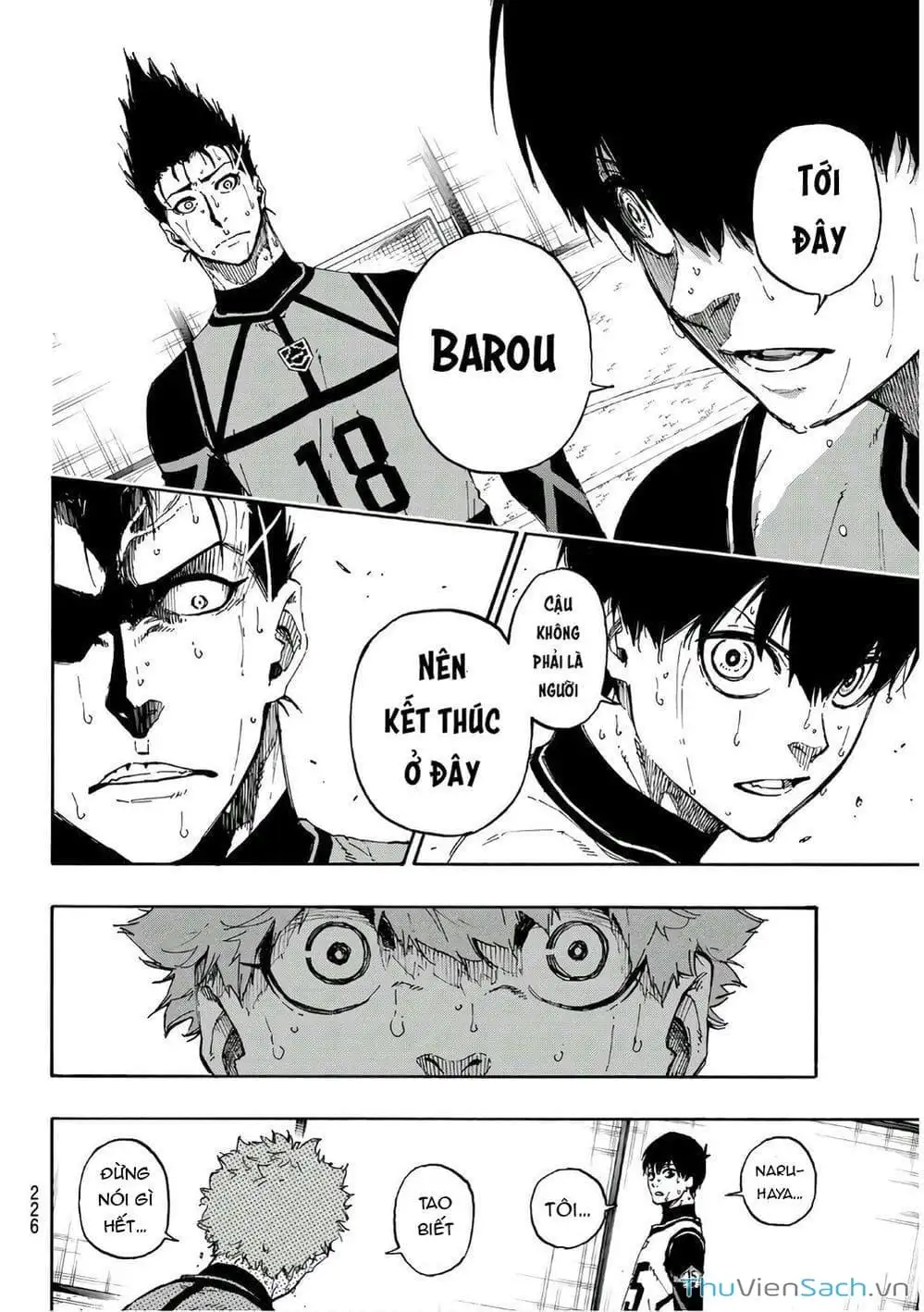 Truyện Tranh Tiền Đạo Số 1 - Blue Lock trang 5