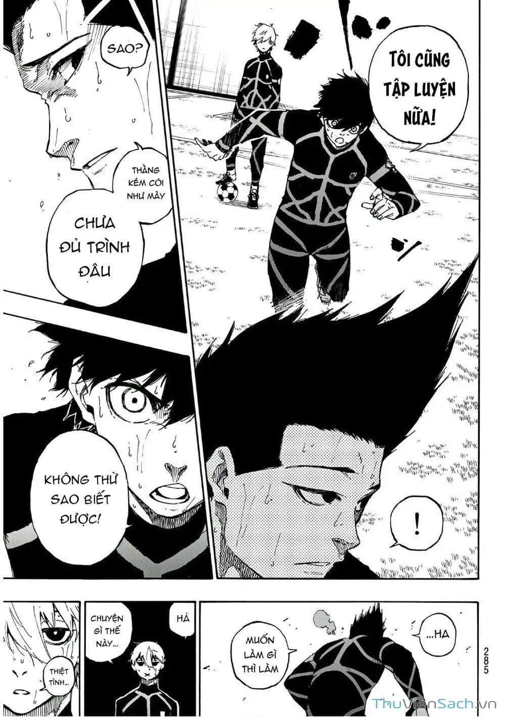 Truyện Tranh Tiền Đạo Số 1 - Blue Lock trang 5