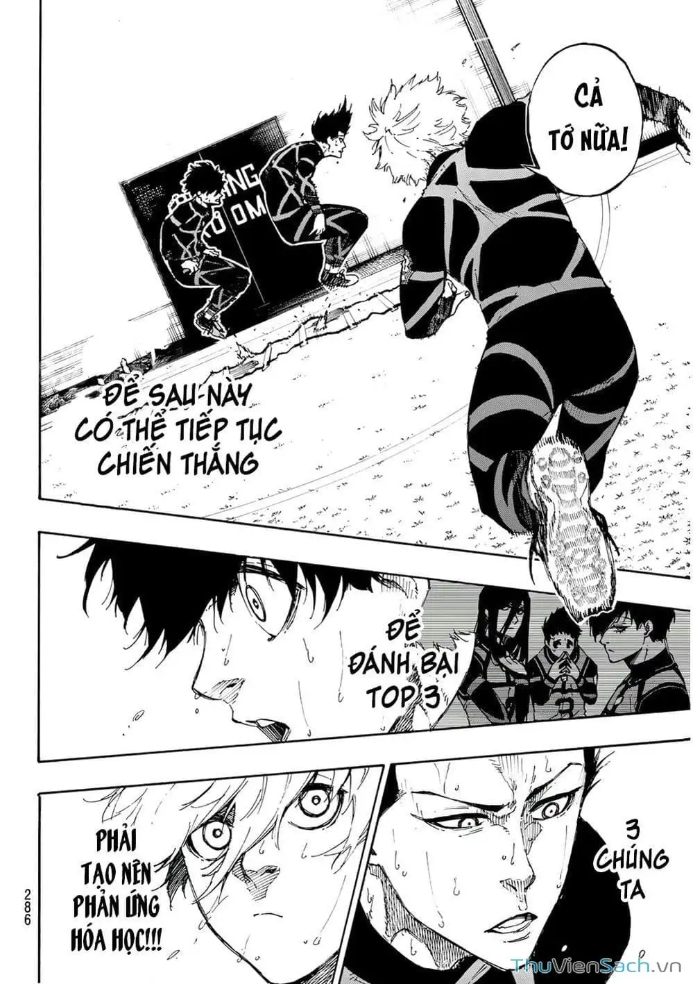 Truyện Tranh Tiền Đạo Số 1 - Blue Lock trang 5