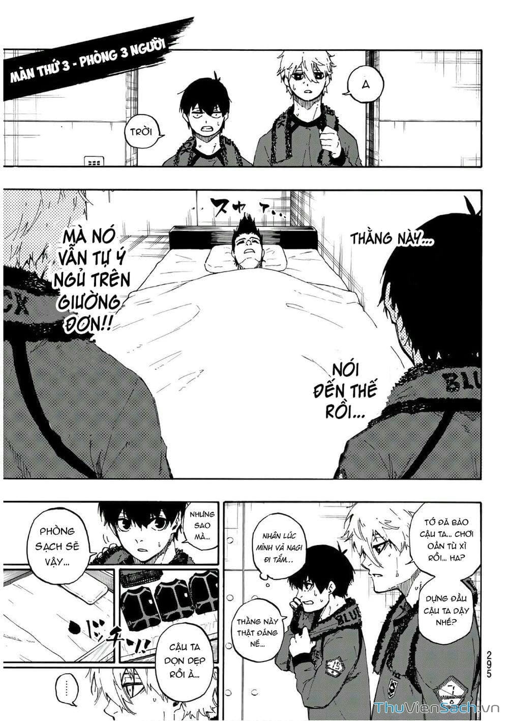 Truyện Tranh Tiền Đạo Số 1 - Blue Lock trang 6