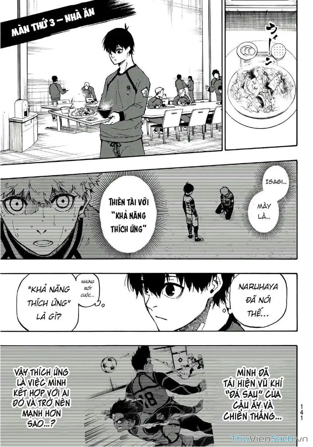 Truyện Tranh Tiền Đạo Số 1 - Blue Lock trang 5