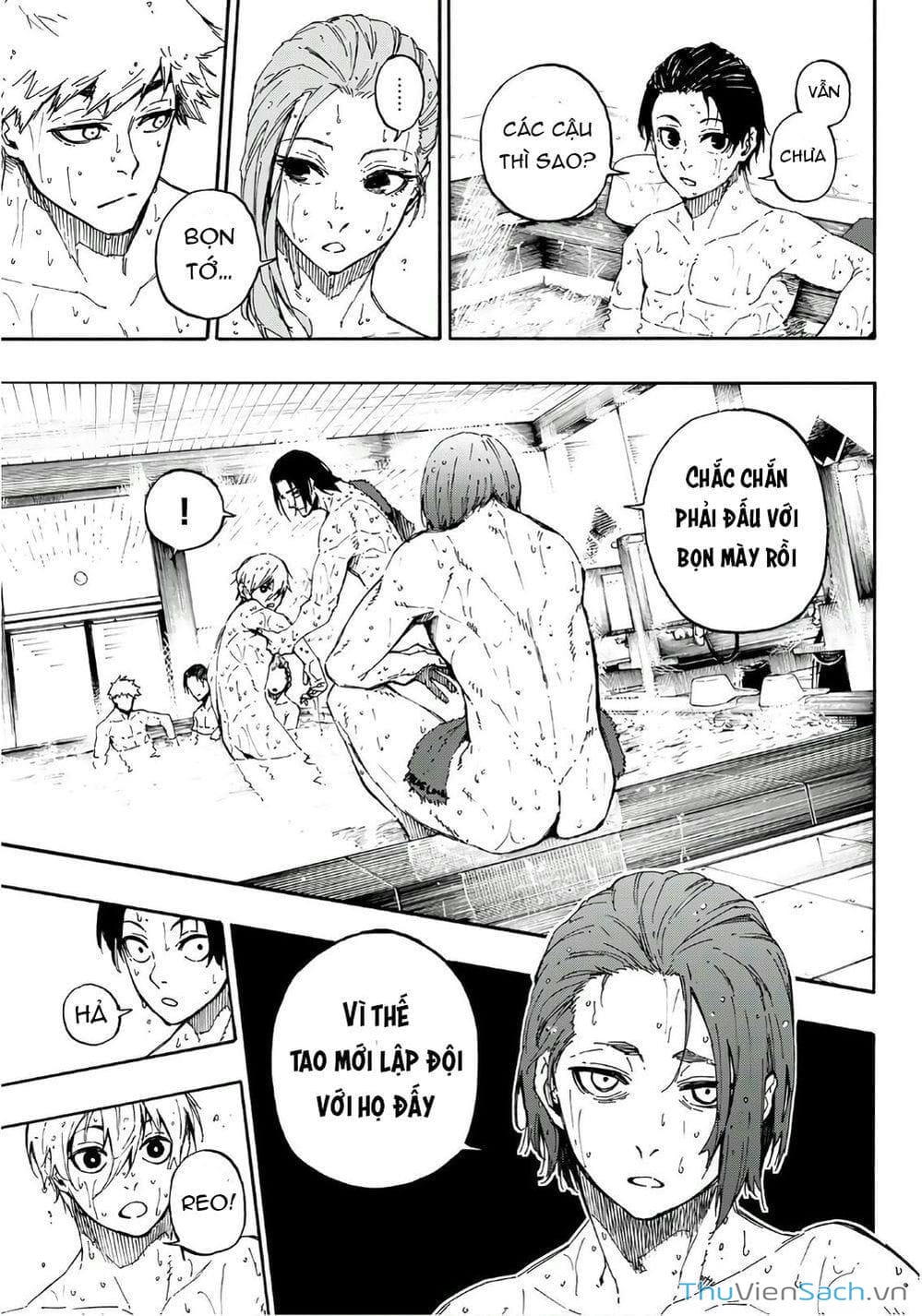 Truyện Tranh Tiền Đạo Số 1 - Blue Lock trang 6
