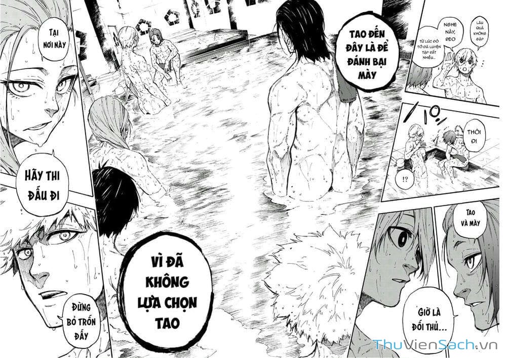 Truyện Tranh Tiền Đạo Số 1 - Blue Lock trang 6