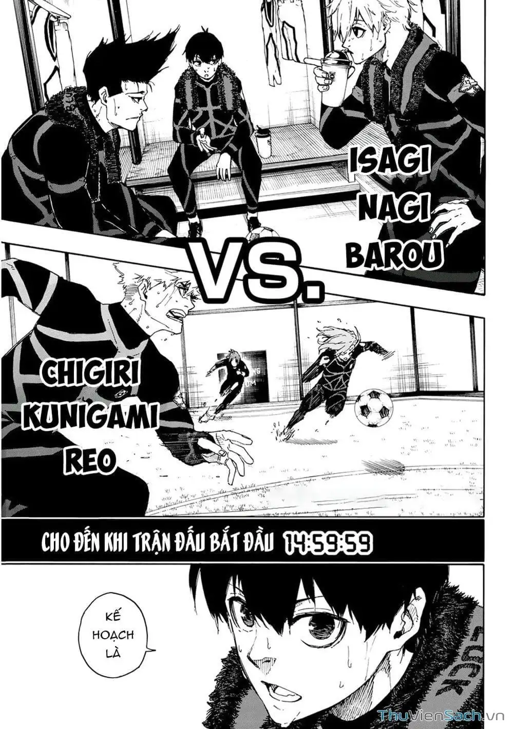 Truyện Tranh Tiền Đạo Số 1 - Blue Lock trang 5