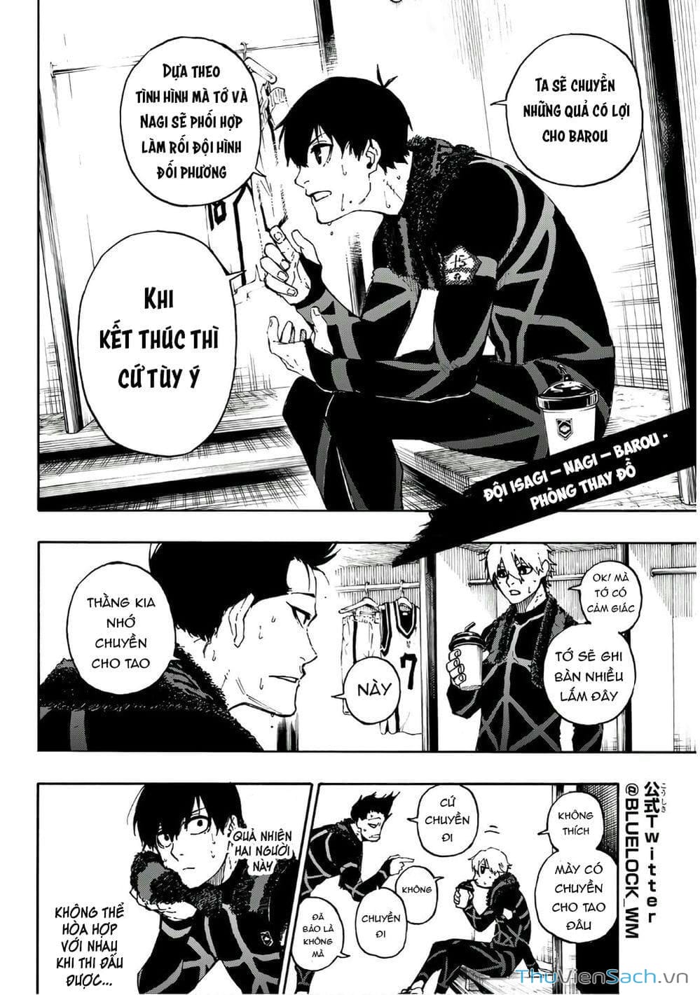 Truyện Tranh Tiền Đạo Số 1 - Blue Lock trang 6