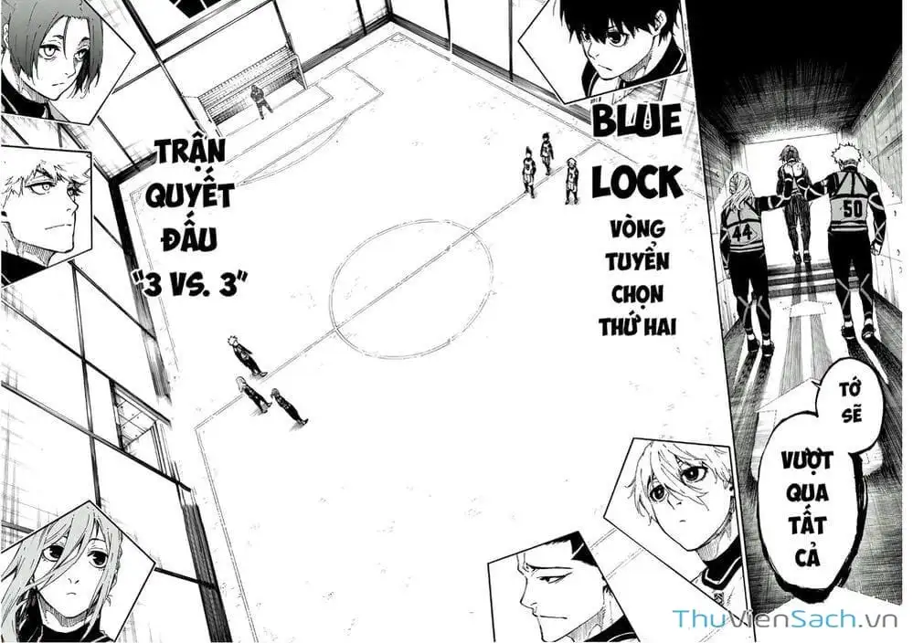 Truyện Tranh Tiền Đạo Số 1 - Blue Lock trang 5