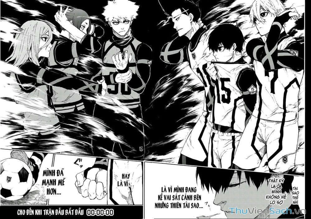 Truyện Tranh Tiền Đạo Số 1 - Blue Lock trang 6