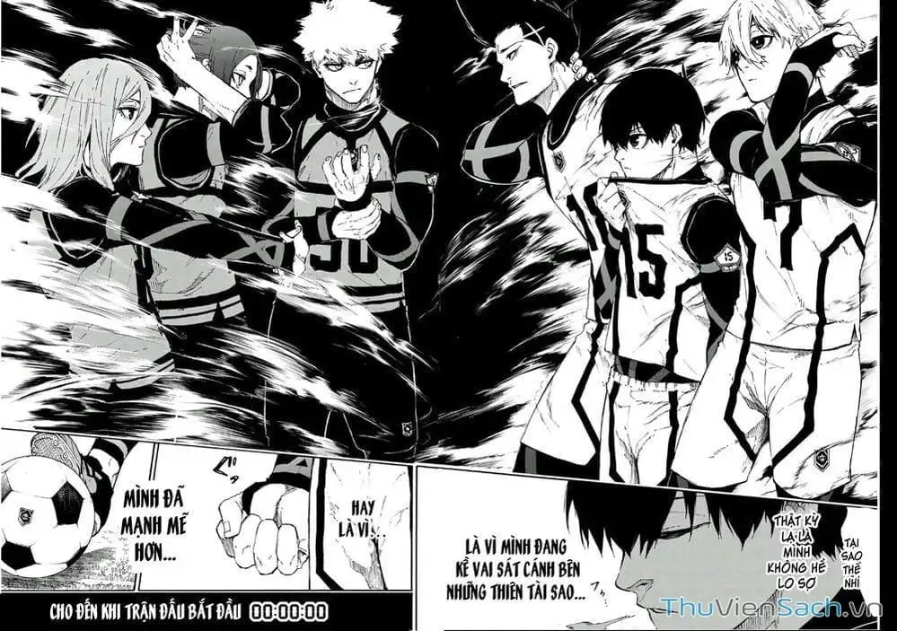 Truyện Tranh Tiền Đạo Số 1 - Blue Lock trang 5