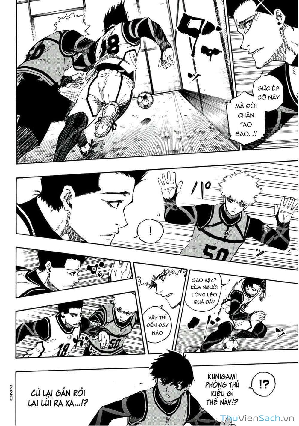 Truyện Tranh Tiền Đạo Số 1 - Blue Lock trang 6
