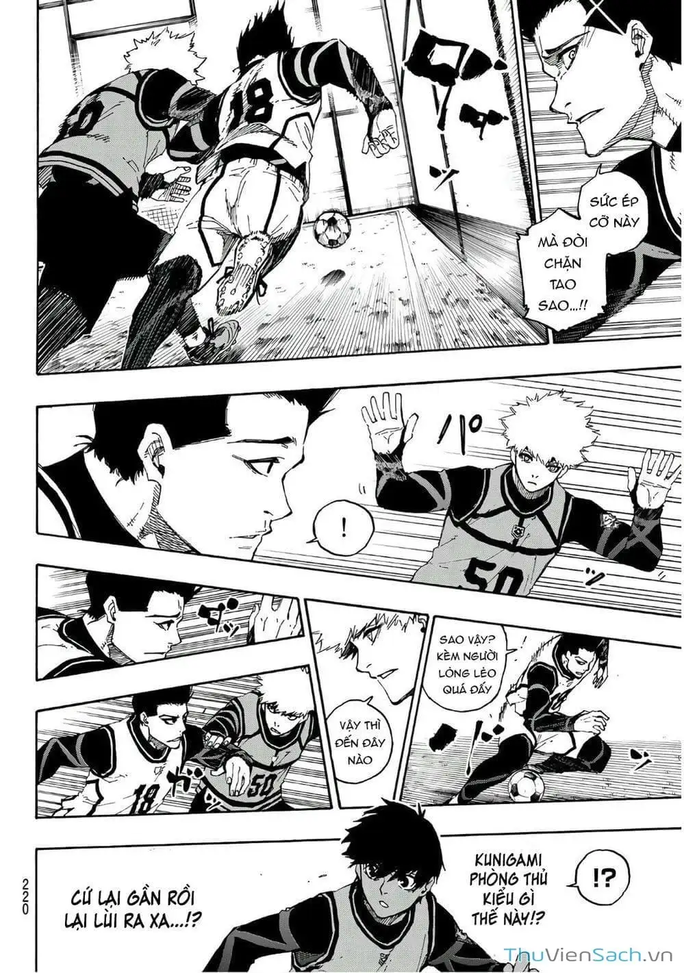 Truyện Tranh Tiền Đạo Số 1 - Blue Lock trang 5