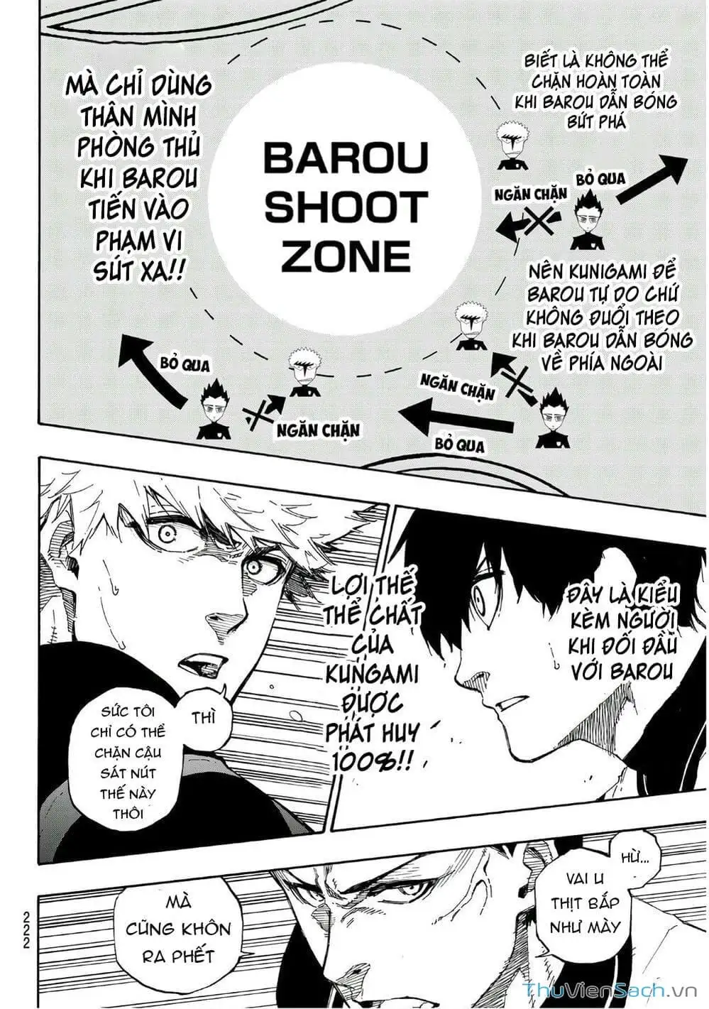 Truyện Tranh Tiền Đạo Số 1 - Blue Lock trang 5