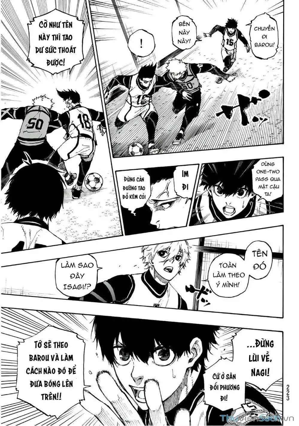 Truyện Tranh Tiền Đạo Số 1 - Blue Lock trang 5