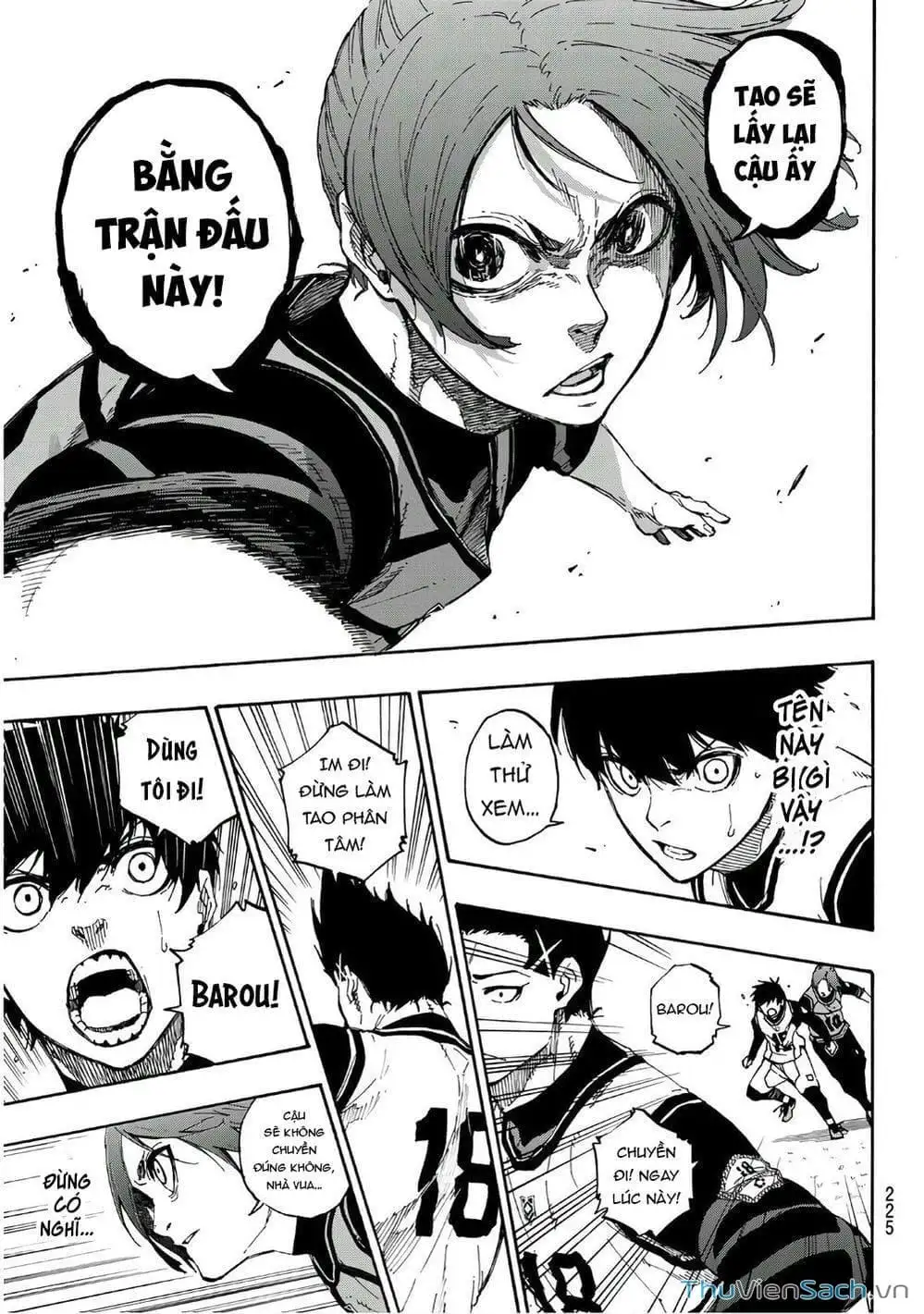 Truyện Tranh Tiền Đạo Số 1 - Blue Lock trang 5