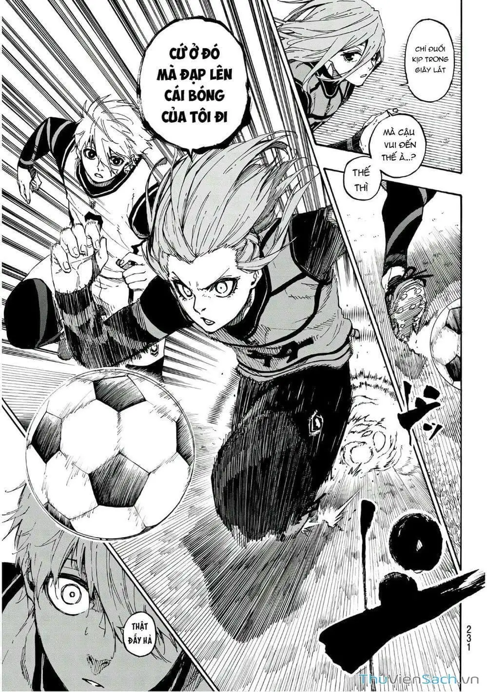 Truyện Tranh Tiền Đạo Số 1 - Blue Lock trang 5