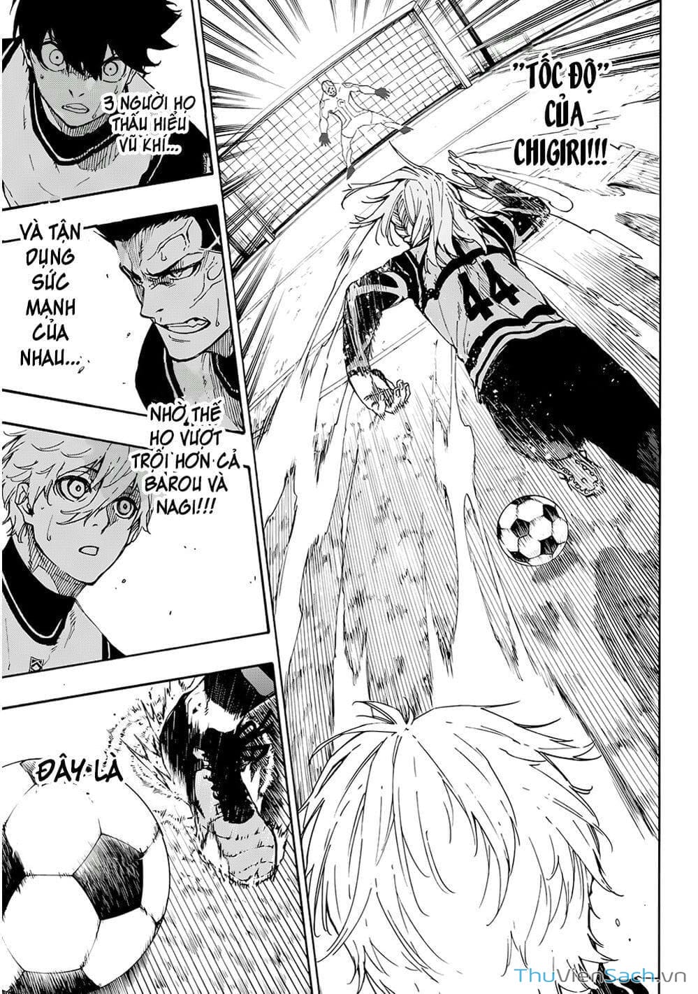 Truyện Tranh Tiền Đạo Số 1 - Blue Lock trang 6
