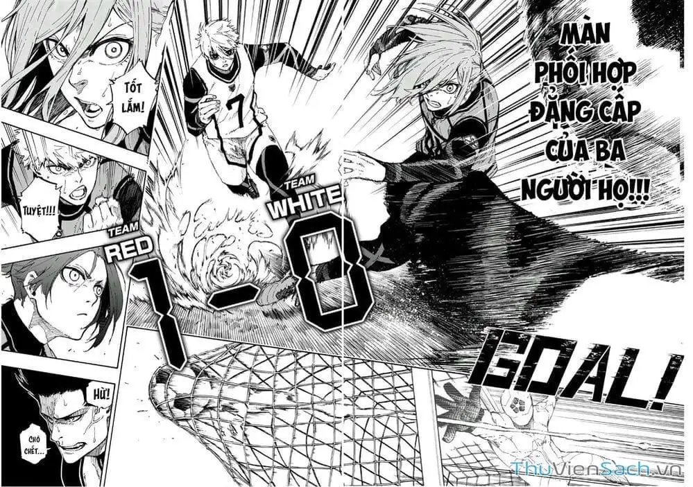 Truyện Tranh Tiền Đạo Số 1 - Blue Lock trang 5
