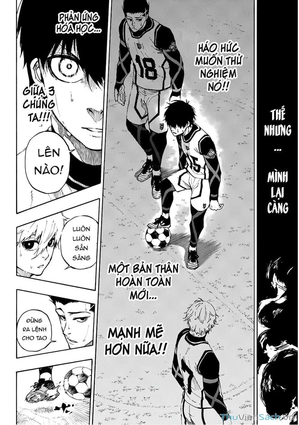 Truyện Tranh Tiền Đạo Số 1 - Blue Lock trang 5