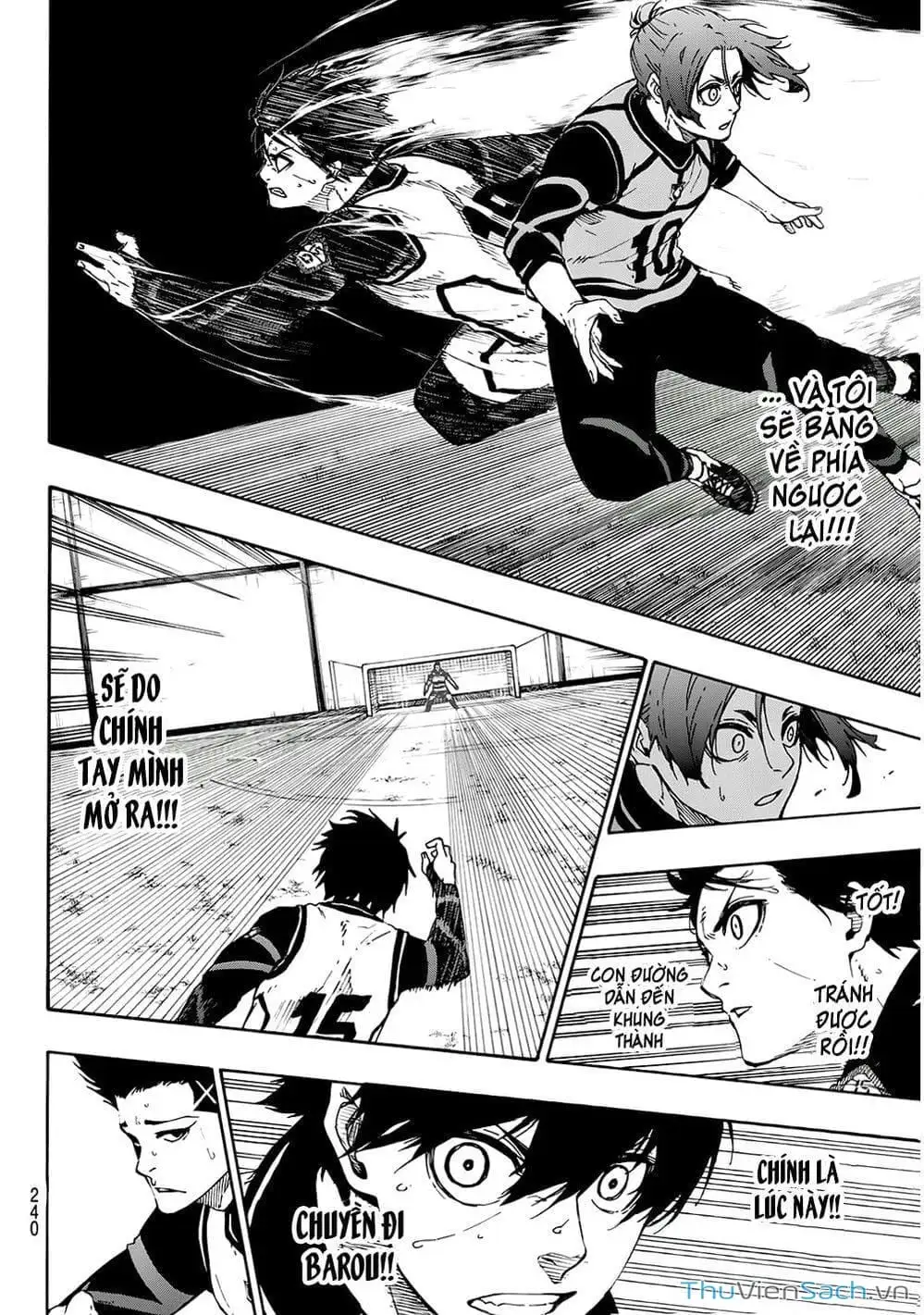 Truyện Tranh Tiền Đạo Số 1 - Blue Lock trang 5