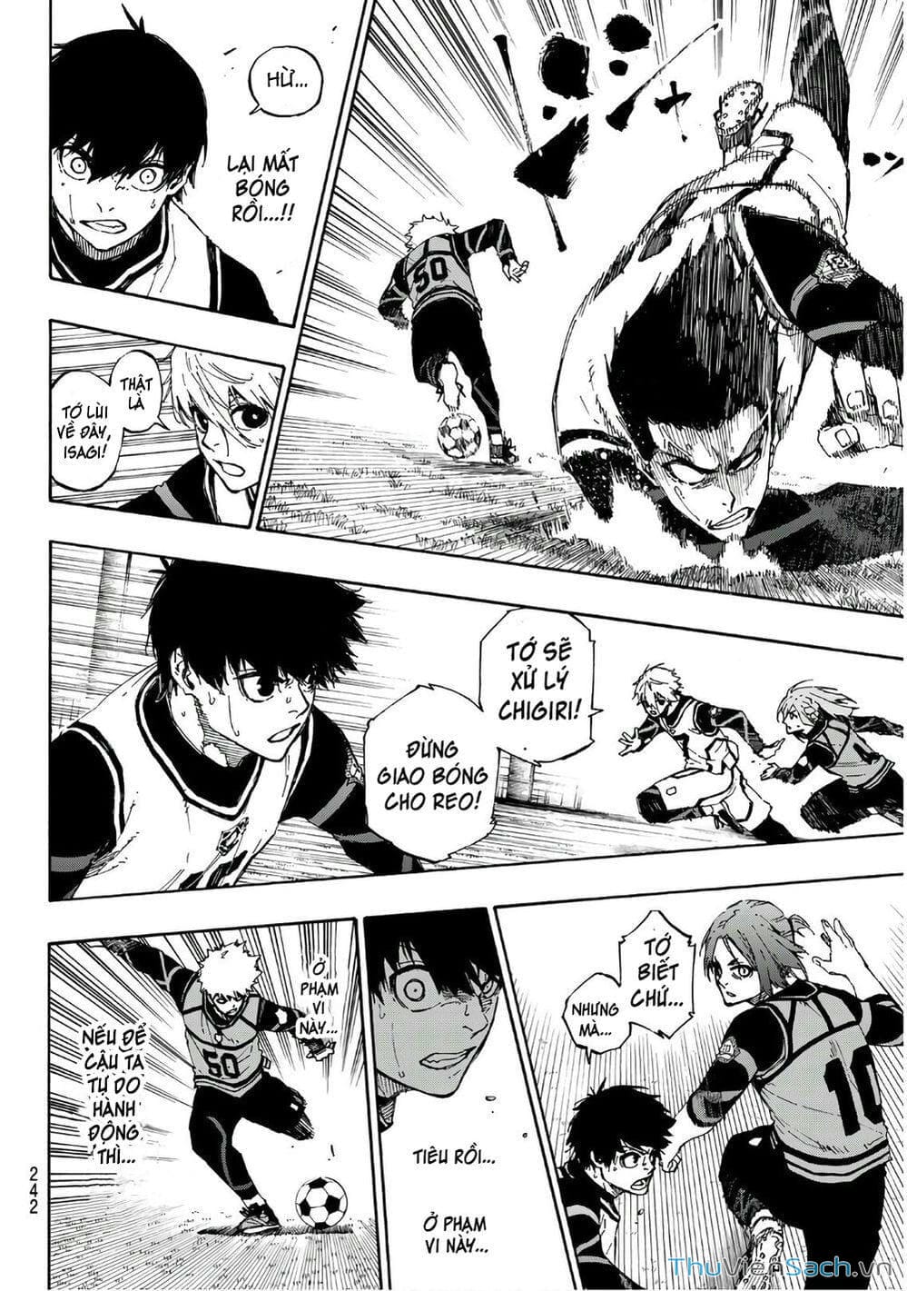 Truyện Tranh Tiền Đạo Số 1 - Blue Lock trang 6
