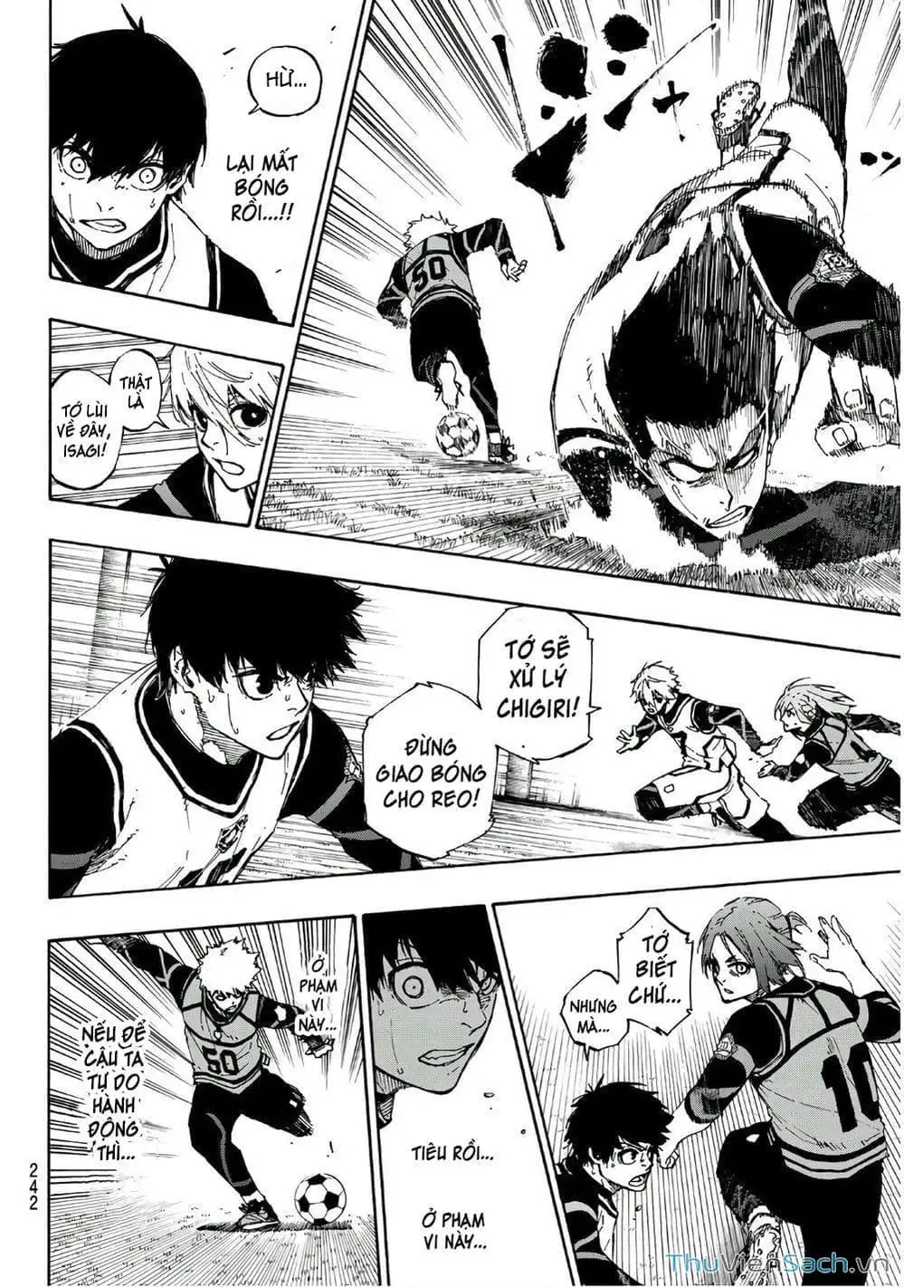 Truyện Tranh Tiền Đạo Số 1 - Blue Lock trang 5