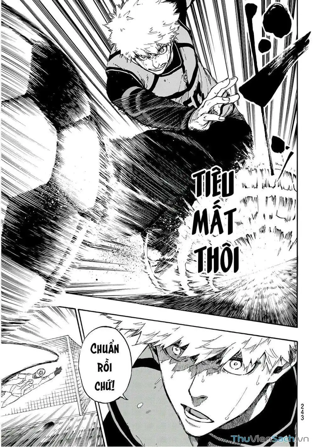 Truyện Tranh Tiền Đạo Số 1 - Blue Lock trang 5