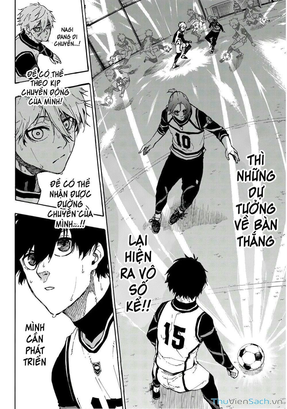 Truyện Tranh Tiền Đạo Số 1 - Blue Lock trang 6