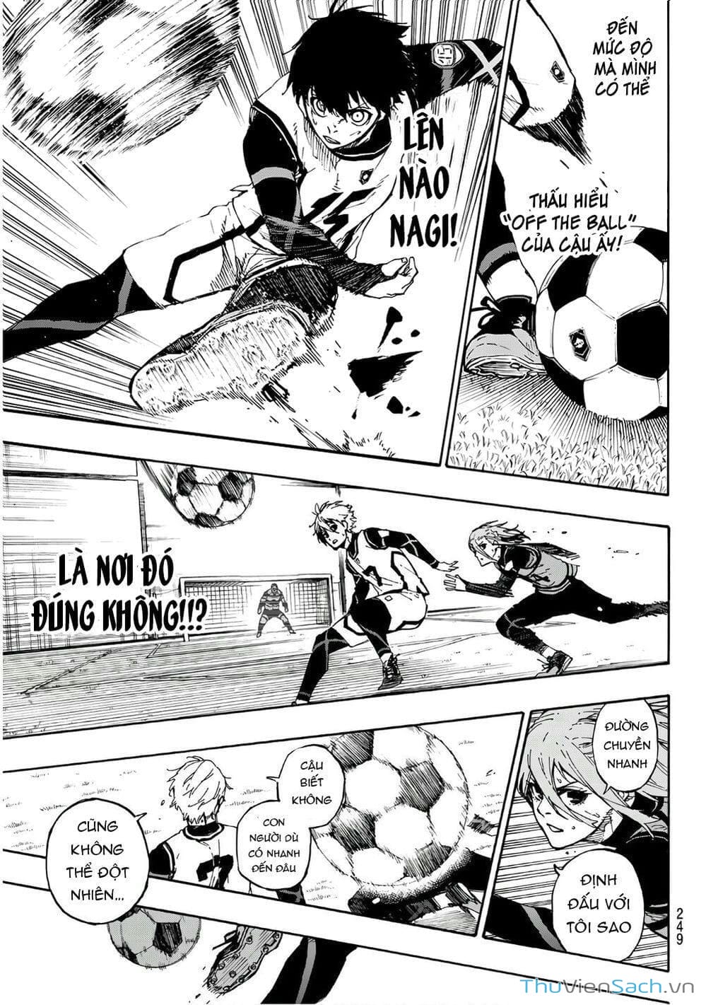Truyện Tranh Tiền Đạo Số 1 - Blue Lock trang 6