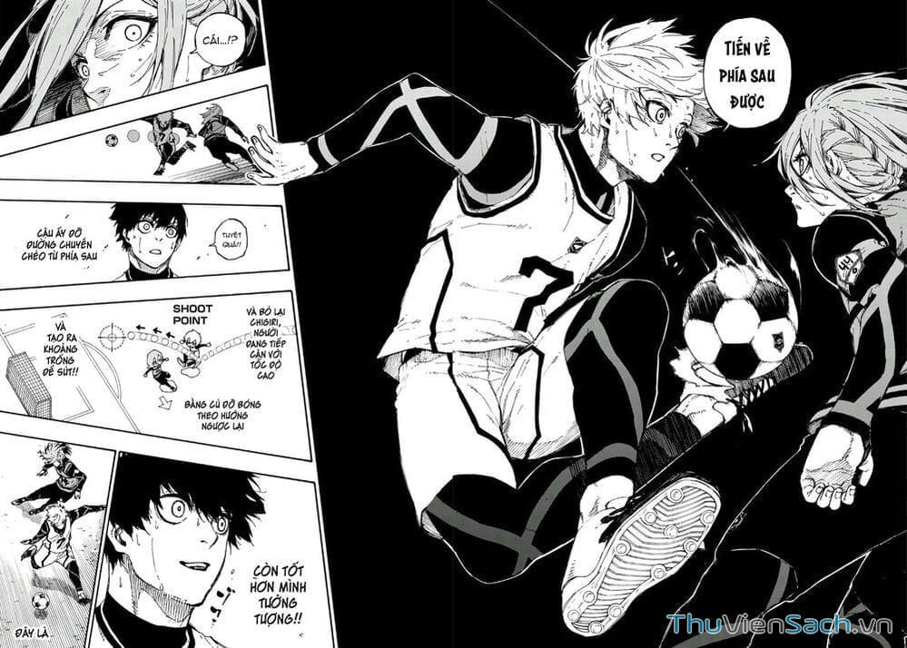 Truyện Tranh Tiền Đạo Số 1 - Blue Lock trang 6