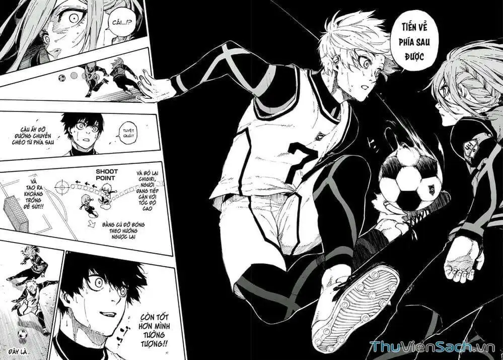Truyện Tranh Tiền Đạo Số 1 - Blue Lock trang 5
