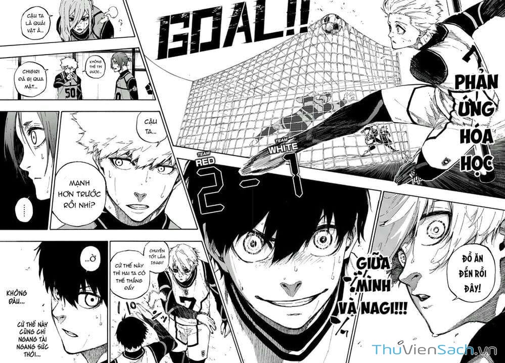 Truyện Tranh Tiền Đạo Số 1 - Blue Lock trang 6