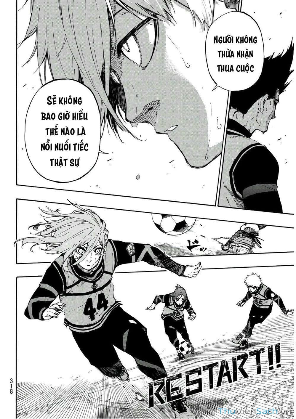 Truyện Tranh Tiền Đạo Số 1 - Blue Lock trang 6