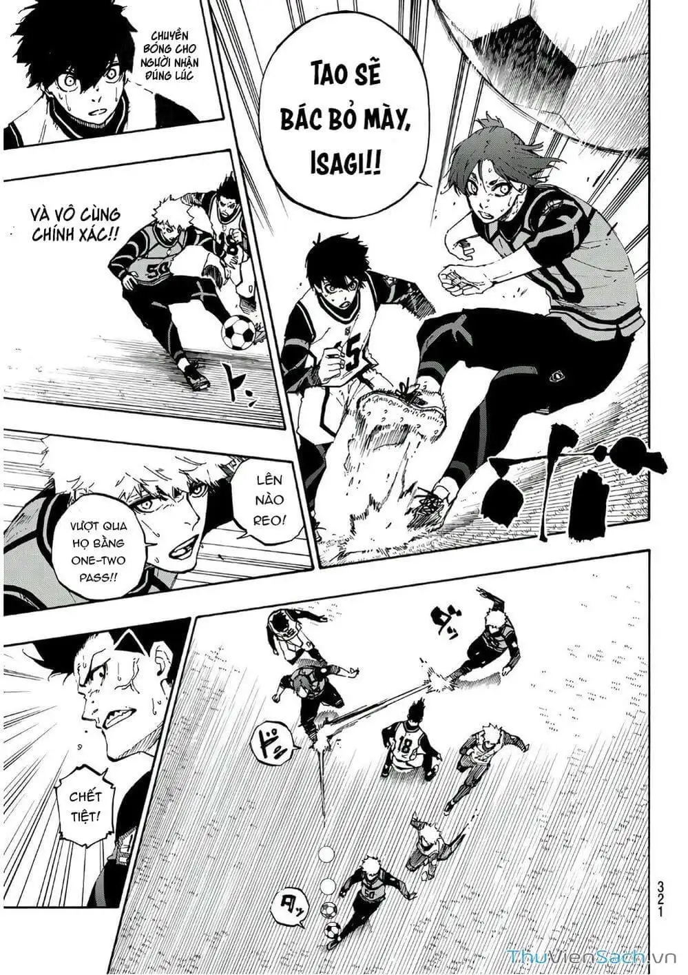 Truyện Tranh Tiền Đạo Số 1 - Blue Lock trang 5