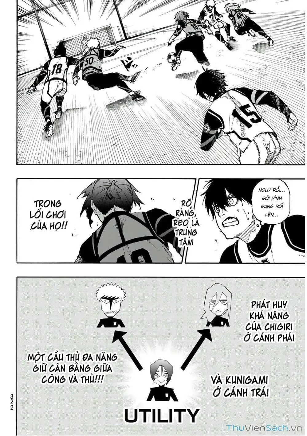 Truyện Tranh Tiền Đạo Số 1 - Blue Lock trang 5