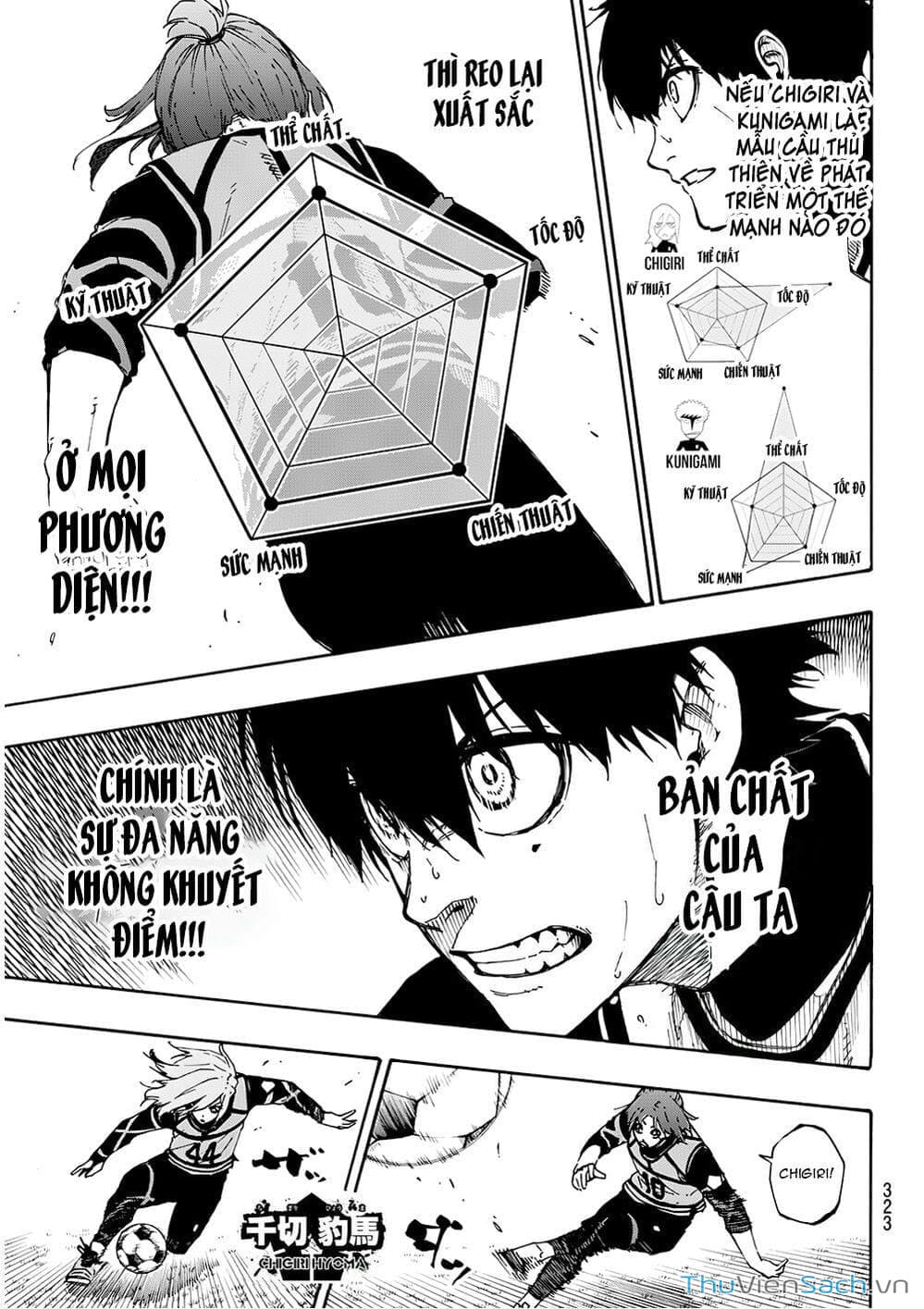 Truyện Tranh Tiền Đạo Số 1 - Blue Lock trang 6