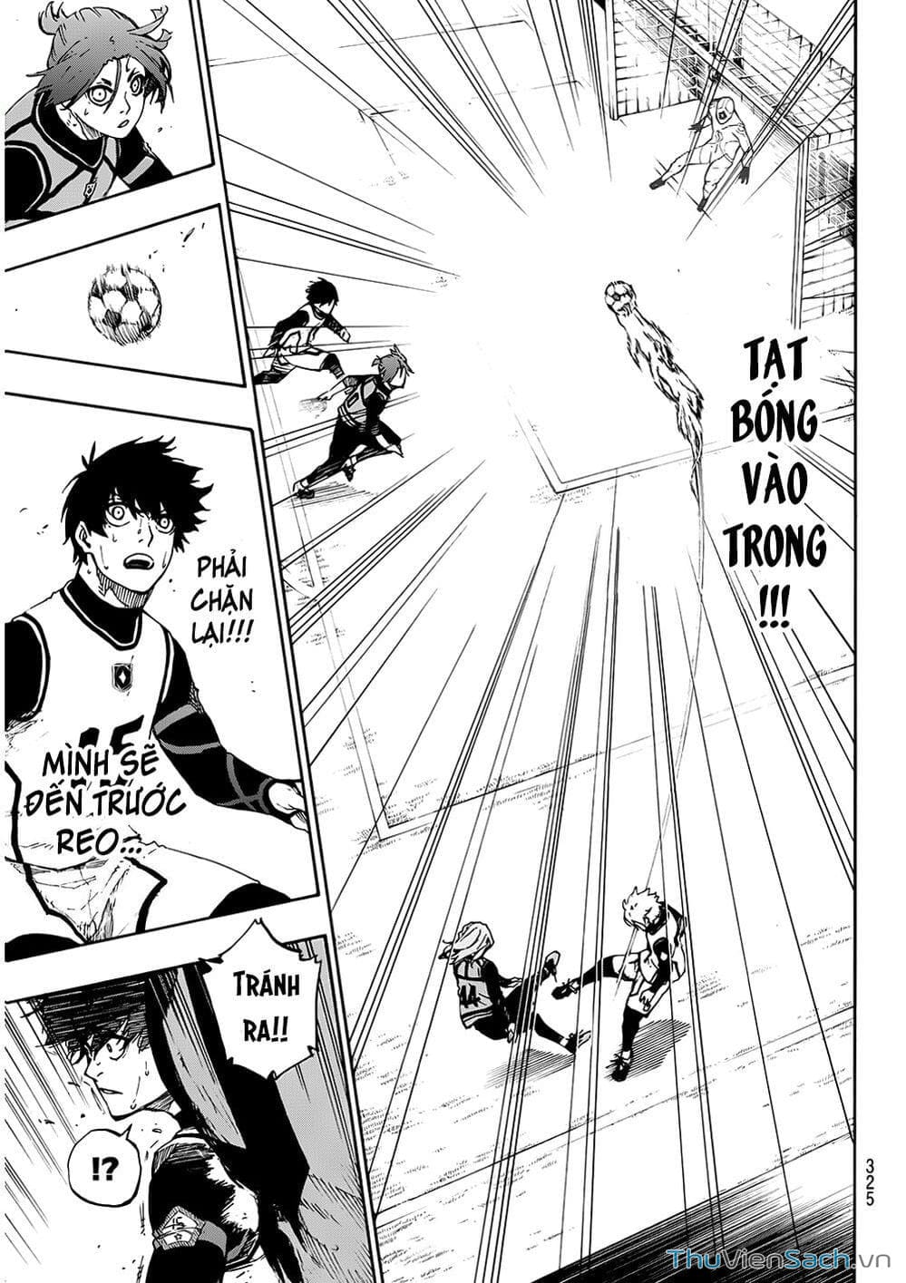 Truyện Tranh Tiền Đạo Số 1 - Blue Lock trang 6