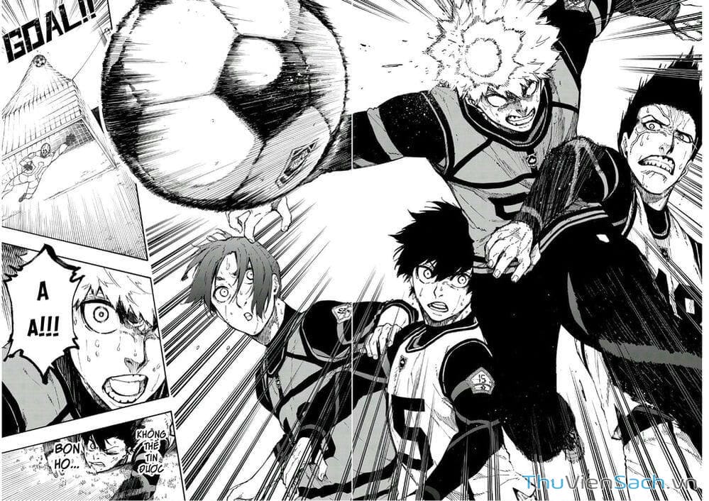 Truyện Tranh Tiền Đạo Số 1 - Blue Lock trang 6