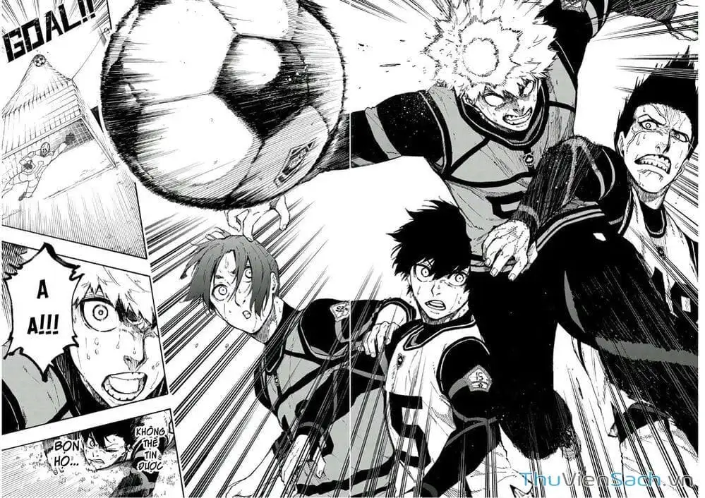 Truyện Tranh Tiền Đạo Số 1 - Blue Lock trang 5
