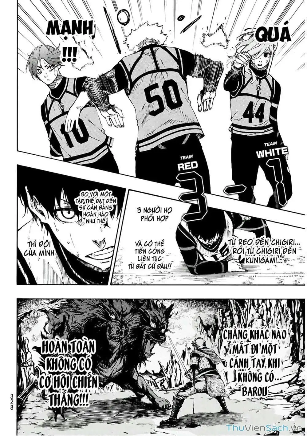 Truyện Tranh Tiền Đạo Số 1 - Blue Lock trang 5