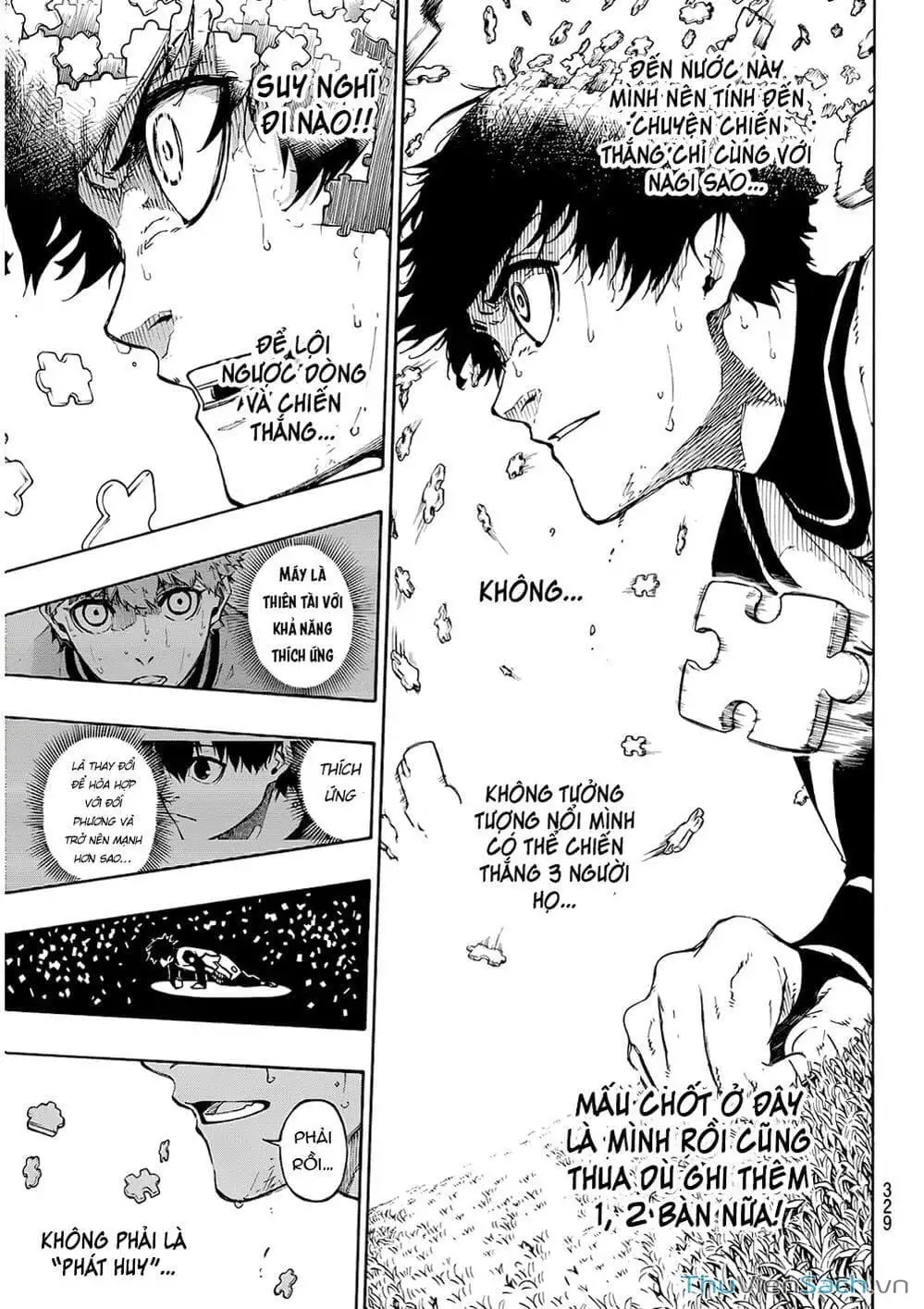 Truyện Tranh Tiền Đạo Số 1 - Blue Lock trang 5