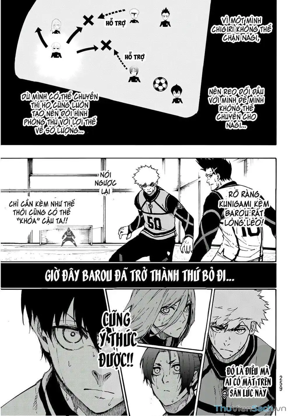 Truyện Tranh Tiền Đạo Số 1 - Blue Lock trang 5
